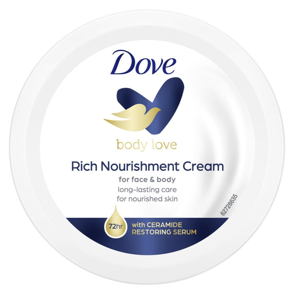 2+2 gratis: Dove Bodycrème Rich Nourishment 150 ml