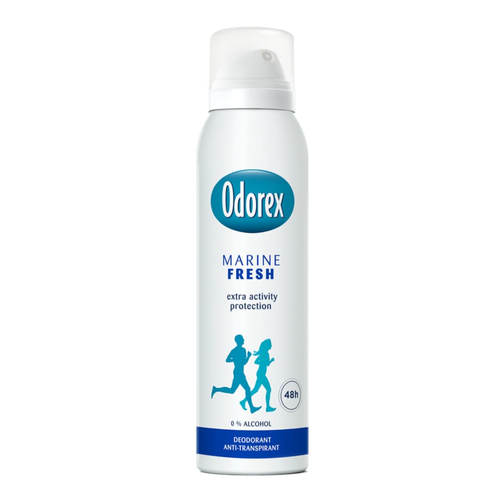 3x Odorex Deodorant Spray Marine Fresh 150 ml