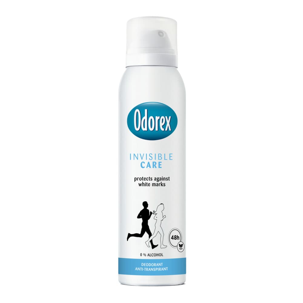 3x Odorex Deodorant Spray Invisible Care 150 ml