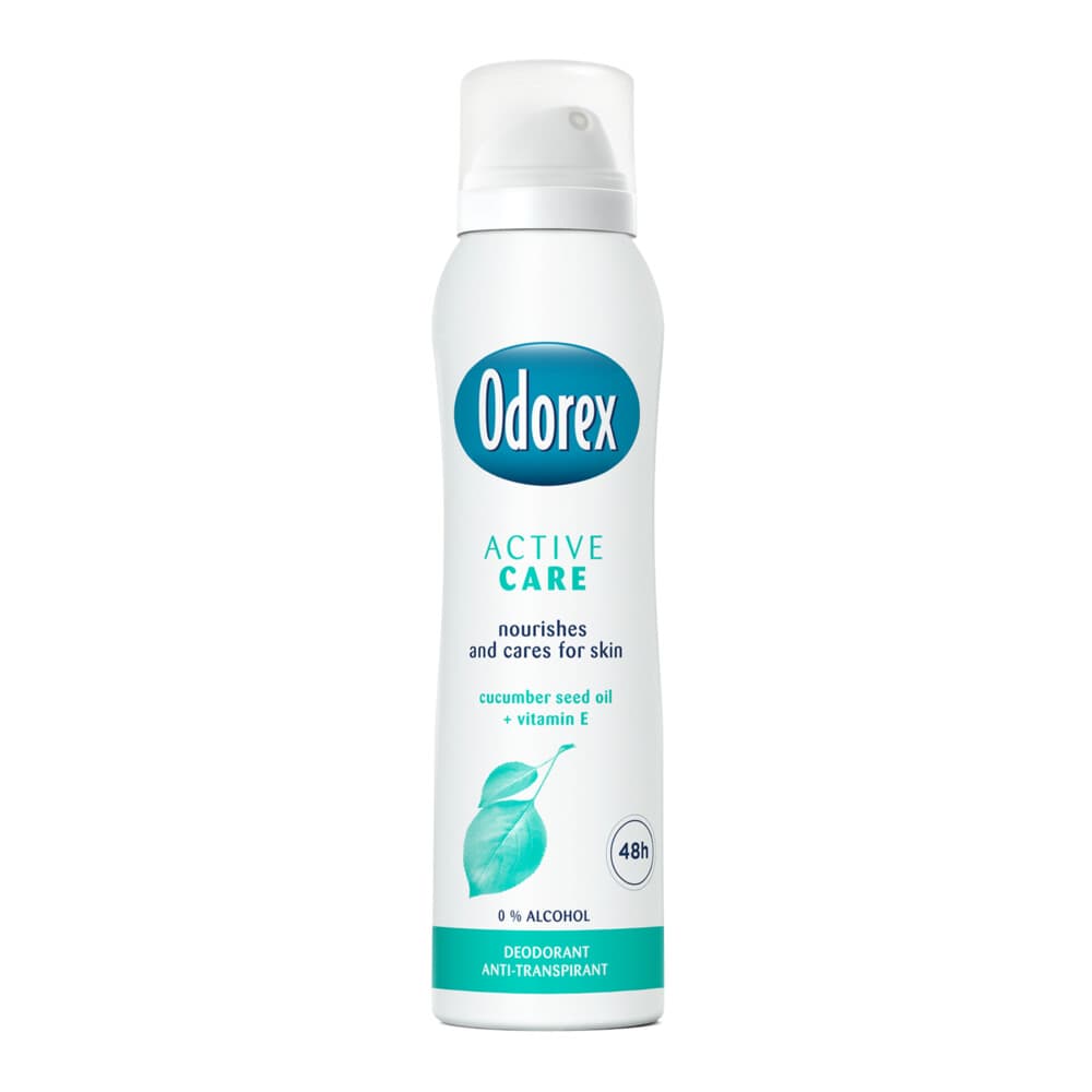 3x Odorex Deodorant Spray Active Care 150 ml