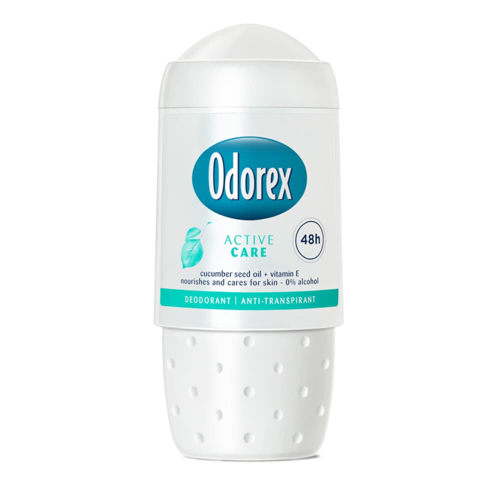 3x Odorex Deodorant Roller Active Care 50 ml