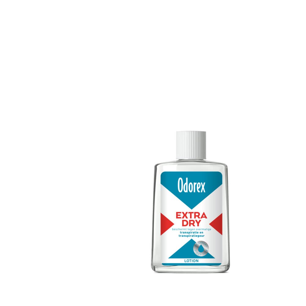 3x Odorex Extra Dry Lotion 50 ml