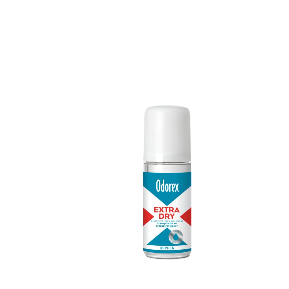 3x Odorex Extra Dry Depper 50 ml