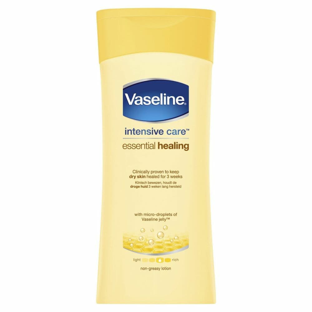 6x Vaseline Bodylotion Essential Healing 200 ml