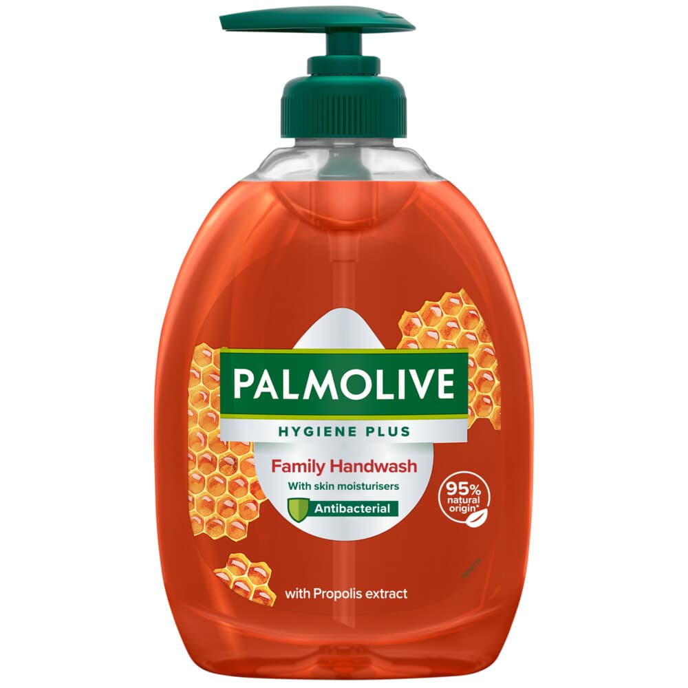 3+3 gratis: Palmolive Handzeep Hygiëne Plus Family Handwash 300 ml