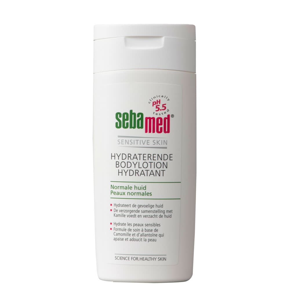 3x Sebamed Bodylotion 200 ml