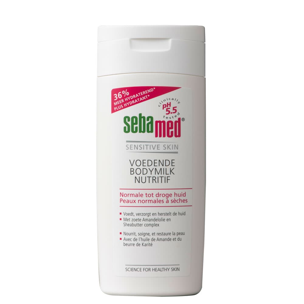 3x Sebamed Bodymilk 200 ml