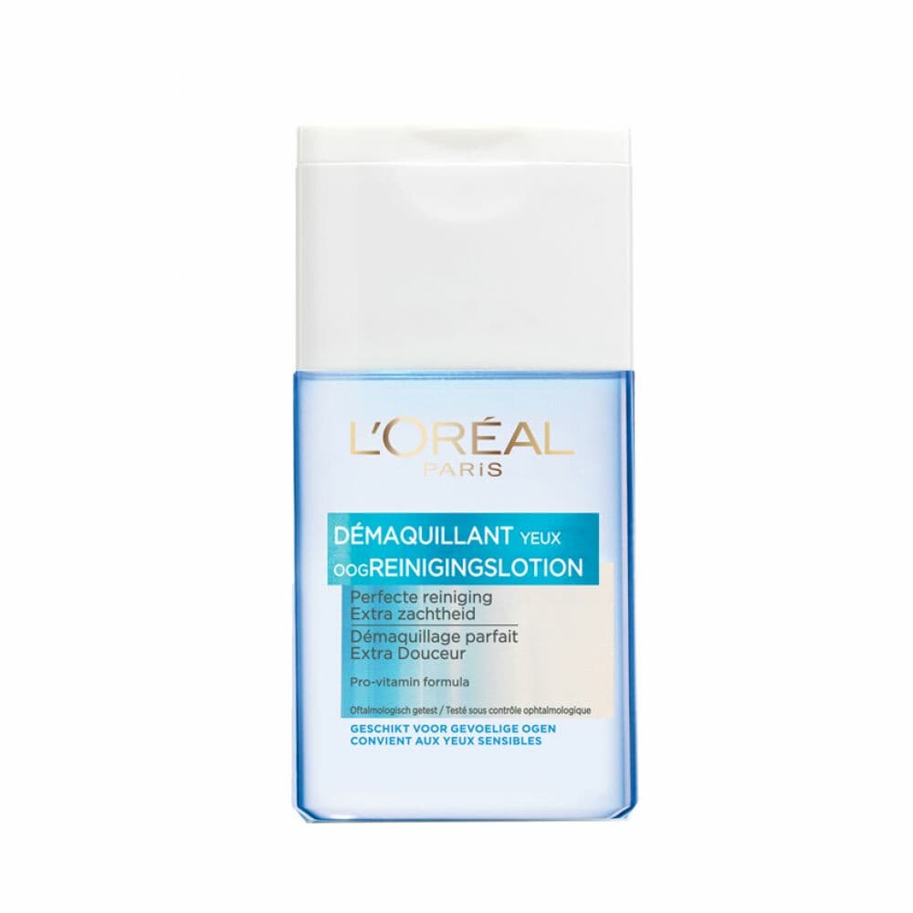 1+1 gratis: L'Oréal Dermo Expertise Oogreinigingslotion 125 ml