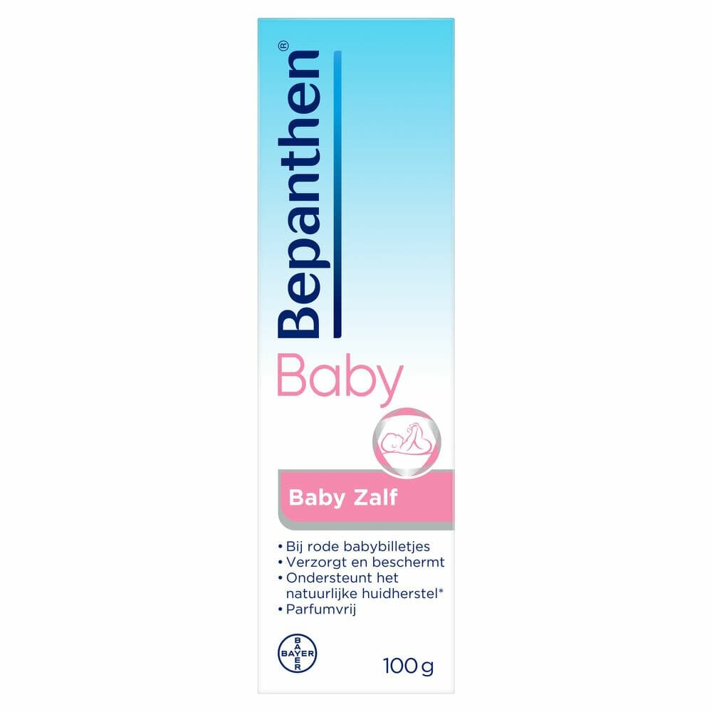 2x Bepanthen Baby Zalf 100 gr
