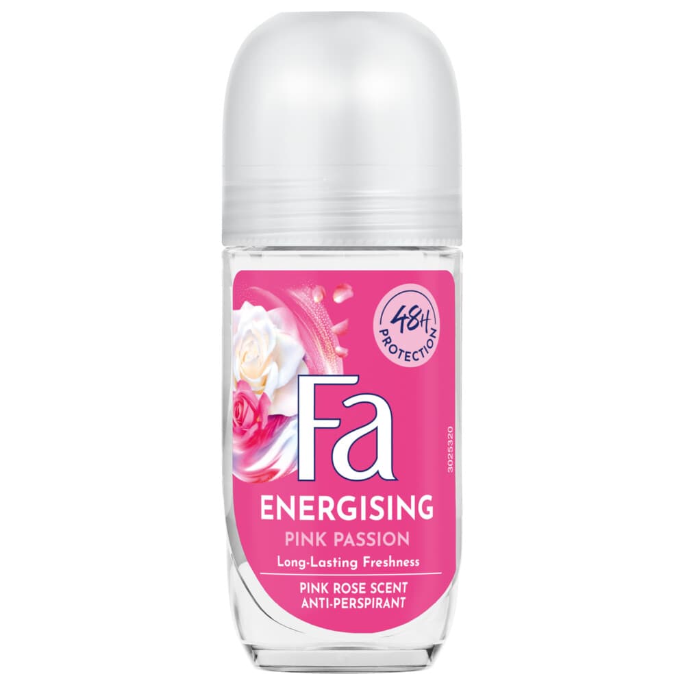 Fa Deodorant Roller Pink Passion 50 ml