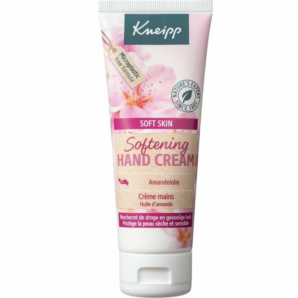 1+1 gratis: Kneipp Handcrème Amandelbloesem 75 ml