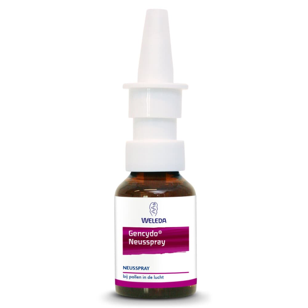 2x WELEDA Gencydo Neusspray 20 ml