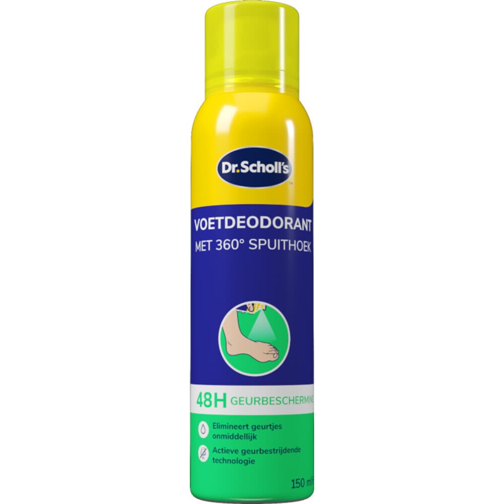2e halve prijs: Scholl Fresh Step Deodorant Spray 150 ml