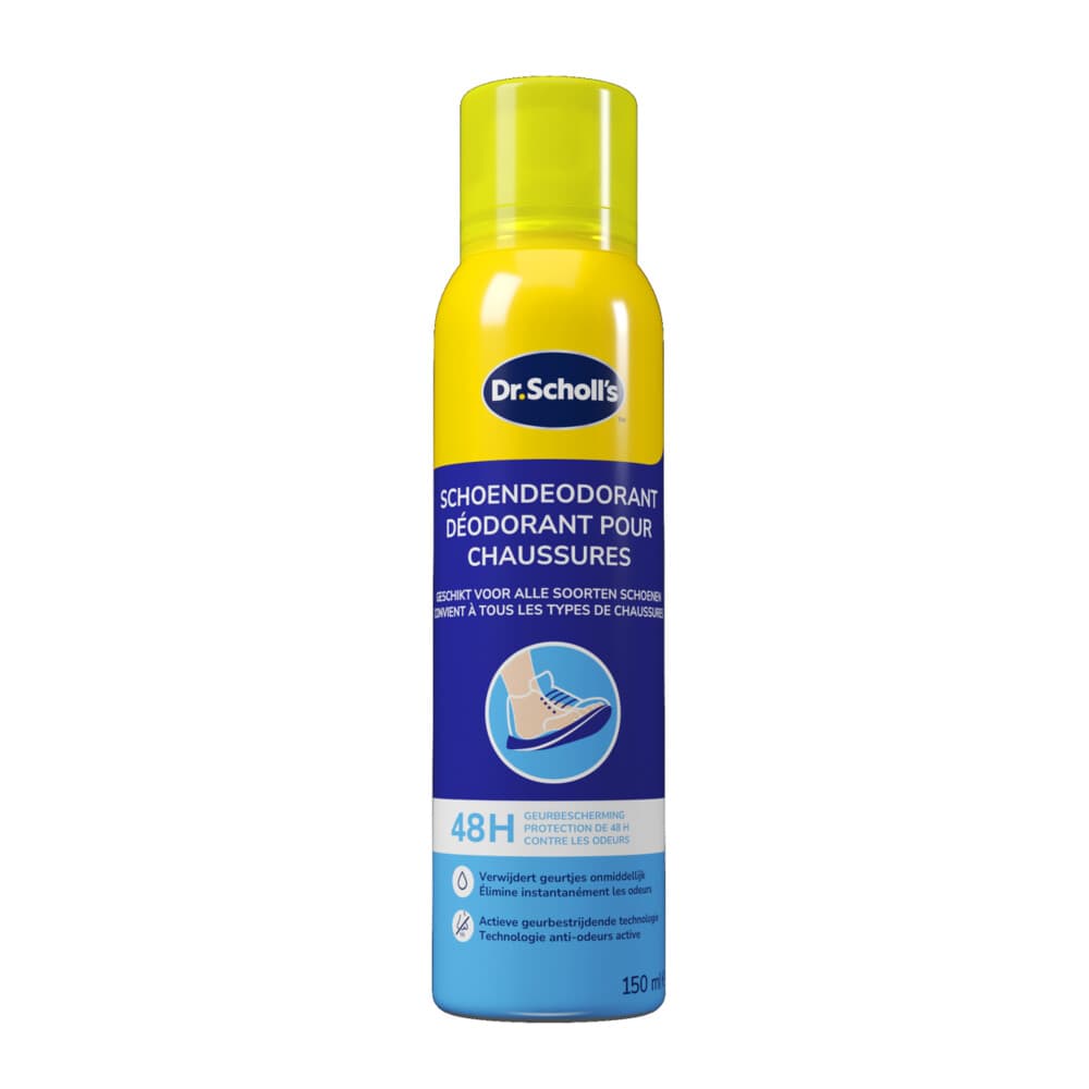 2e halve prijs: Scholl Schoenendeodorant Spray 150 ml