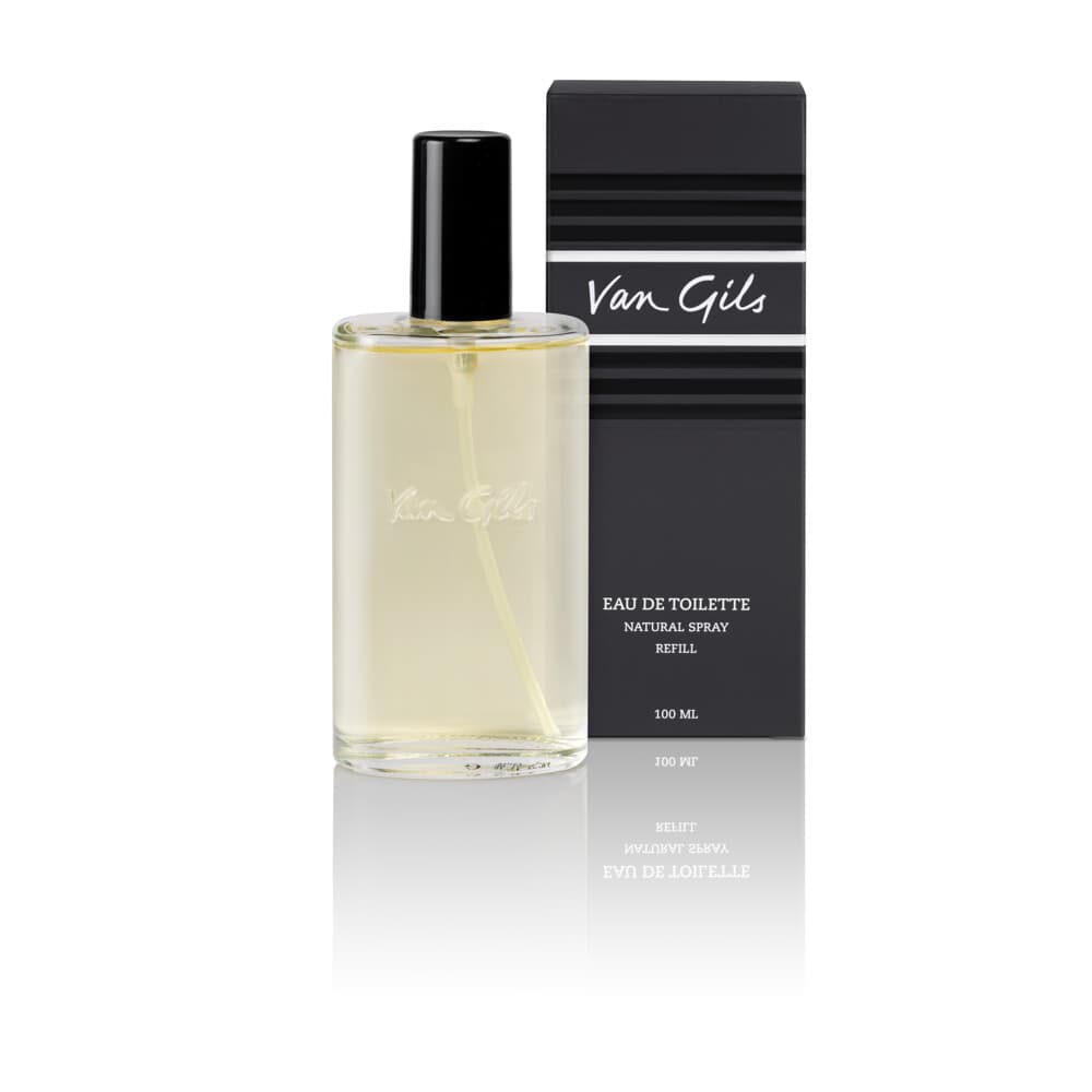 6x Van Gils Strictly for Men Eau de Toilette Refill 100 ml