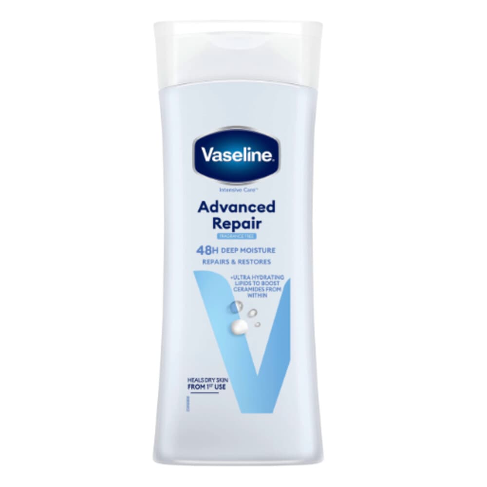 6x Vaseline Bodylotion Advanced Repair 400 ml