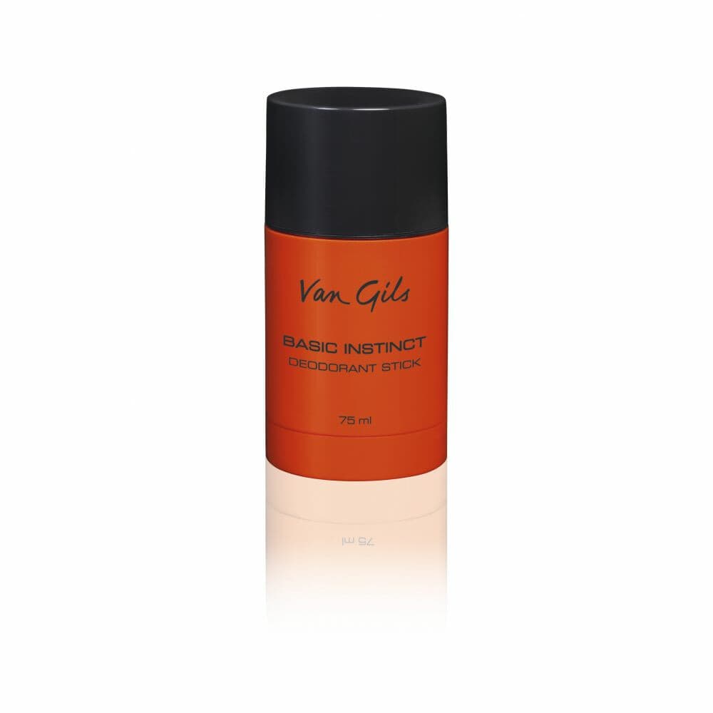 3x Van Gils Basic Instinct Deodorant Stick 75 ml