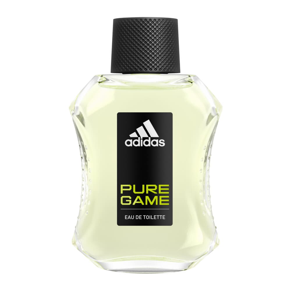 3x Adidas Pure Game Eau de Toilette 100 ml