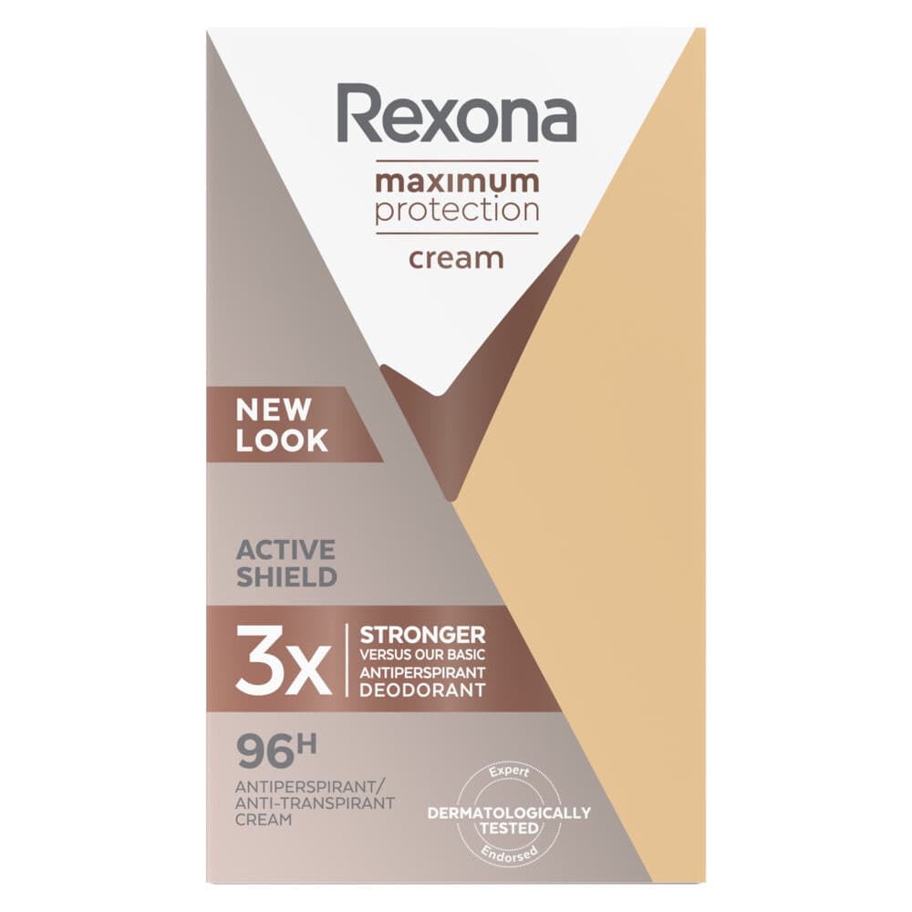 2+2 gratis: Rexona Deodorant Stick Active Shield 45 ml