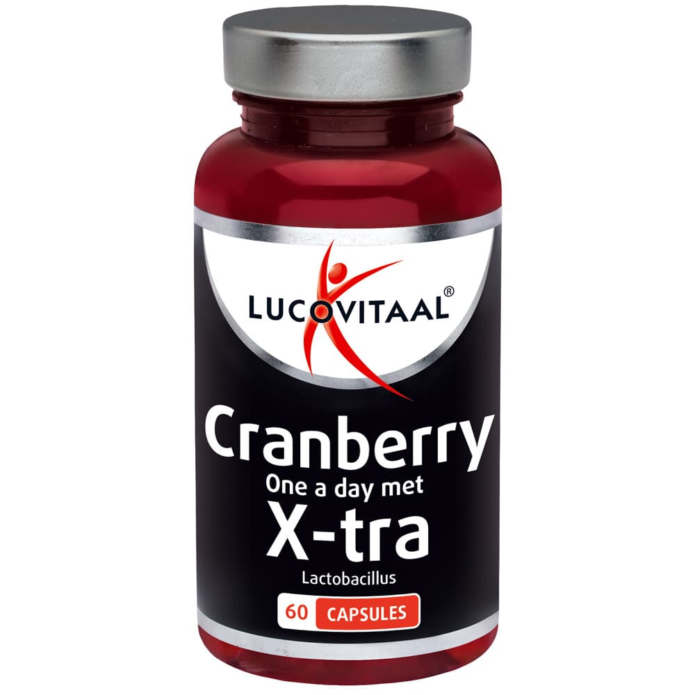 2+3 gratis: Lucovitaal Cranberry X-tra 60 capsules