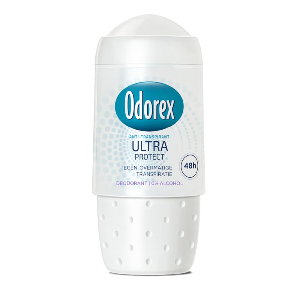 3x Odorex Deodorant Roller Ultra Protect 50 ml