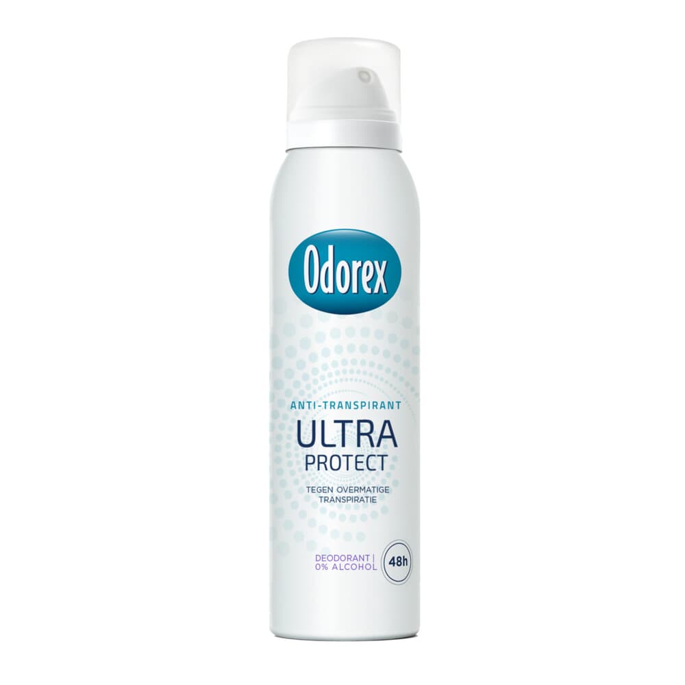 3x Odorex Deodorant Spray Ultra Protect 150 ml