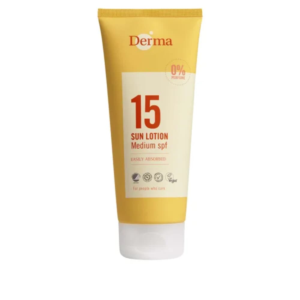 Derma Sun Lotion SPF 15 200 ml