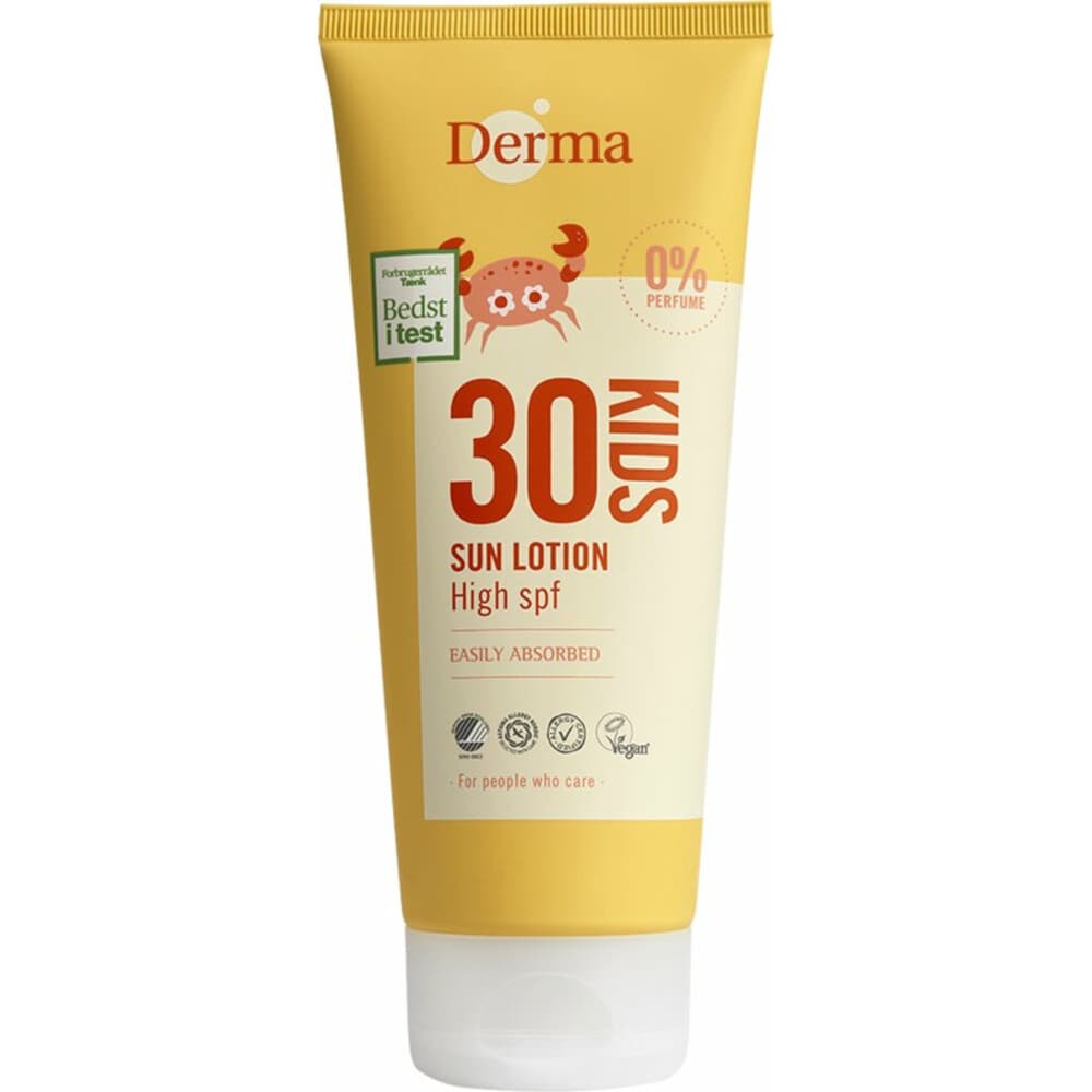Derma Sun Kids Zonnelotion SPF 30 200 ml