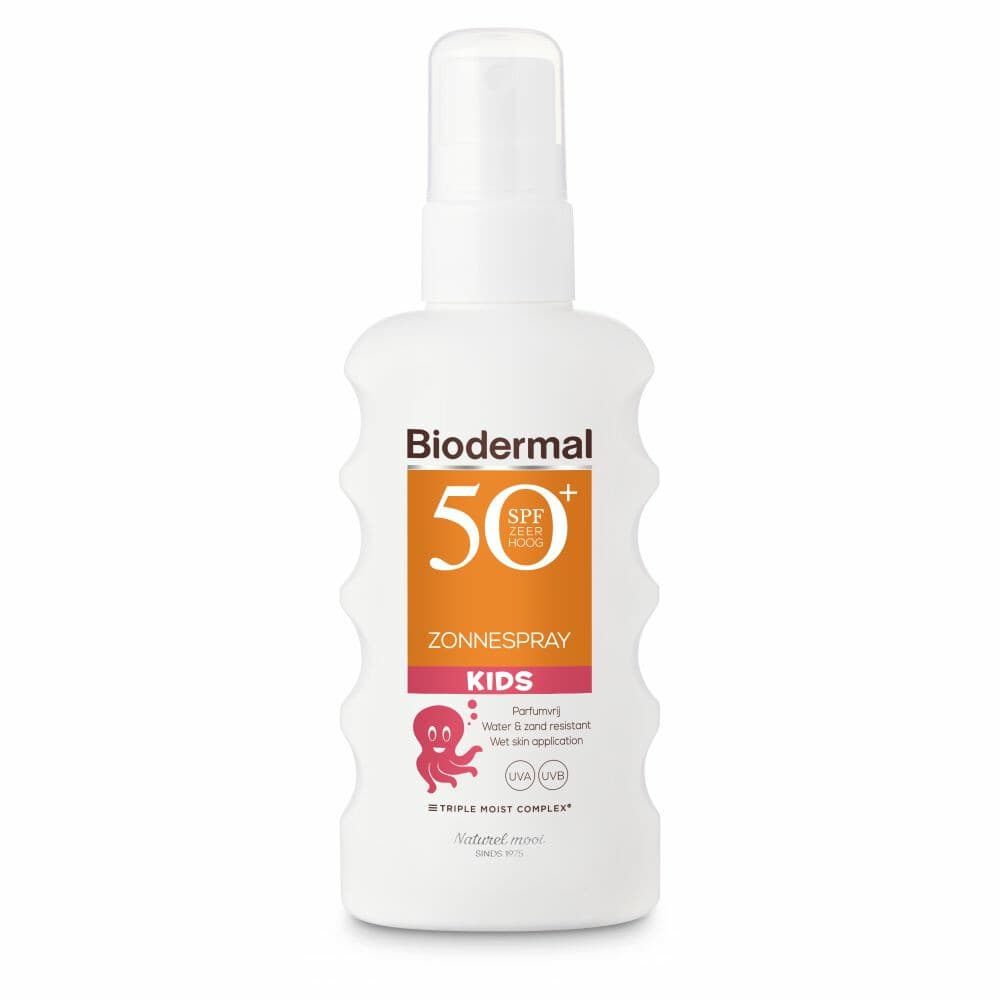 1+1 gratis: Biodermal Zonnespray Kids SPF 50+ 175 ml