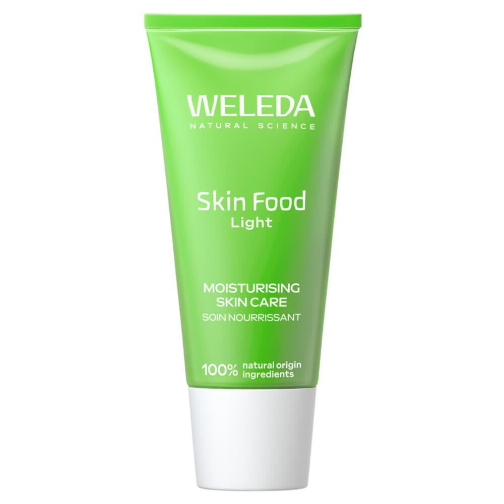 3x WELEDA Skin Food Voedende Crème Light 30 ml