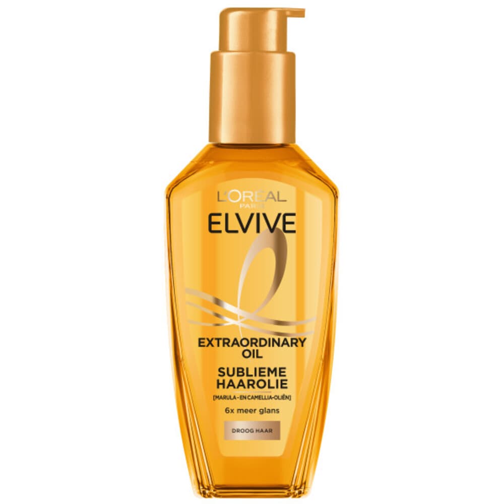 1+1 gratis: L'Oréal Elvive Extraordinary Oil Haarolie 100 ml