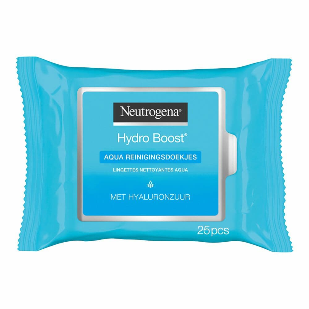 1+1 gratis: Neutrogena Reinigingsdoekjes Hydra Boost 25 stuks