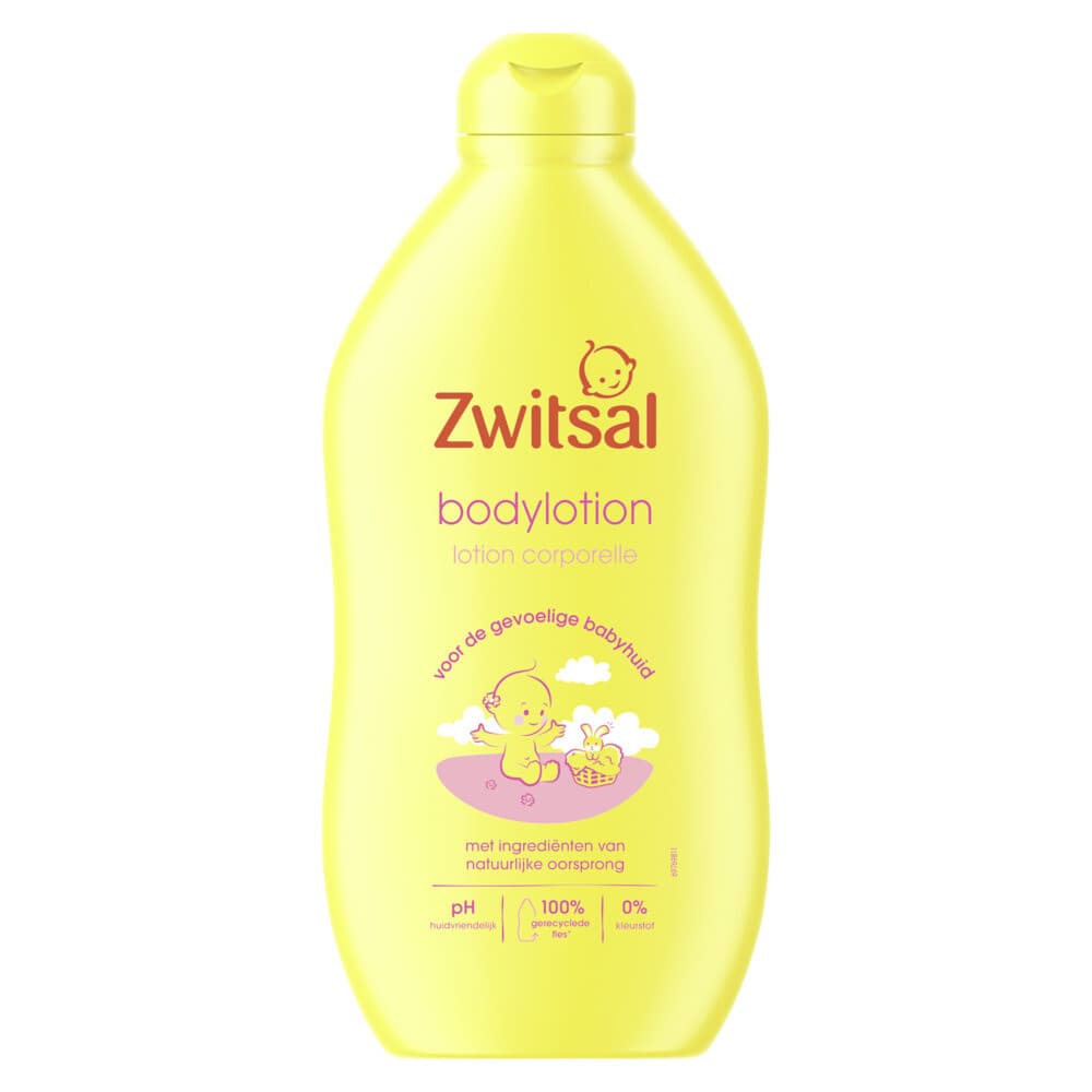 3+2 gratis: Zwitsal Bodylotion 400 ml