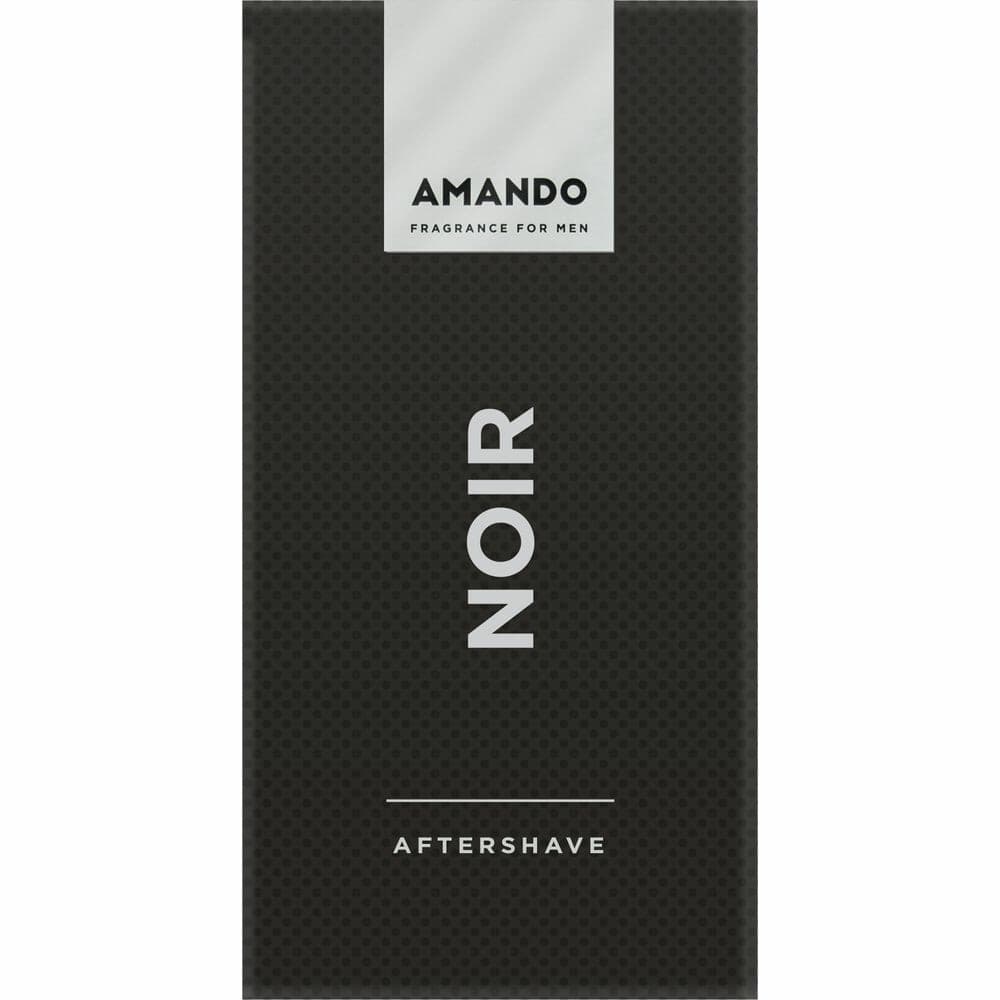 3x Amando Noir Aftershave 100 ml