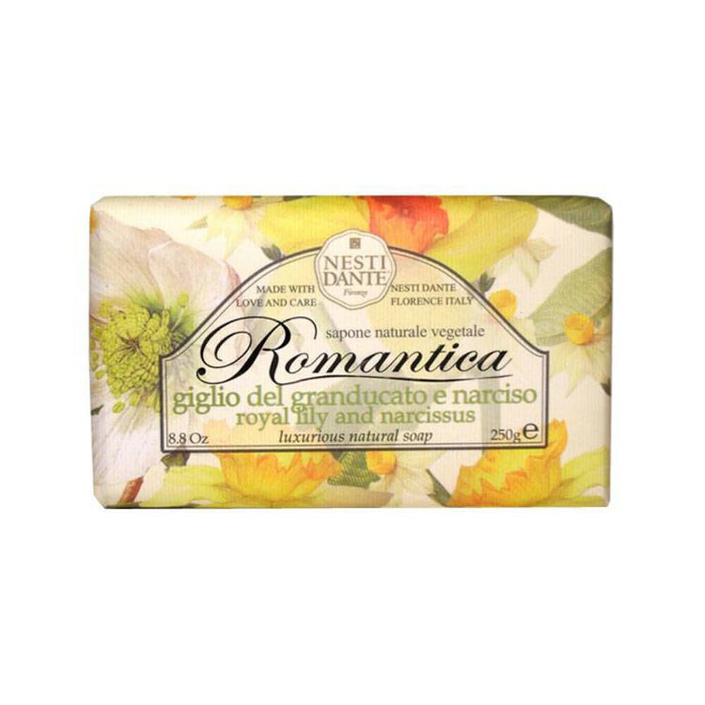 3x Nesti Dante Romantica Handzeep Royal Lily & Narcissus 250 gr