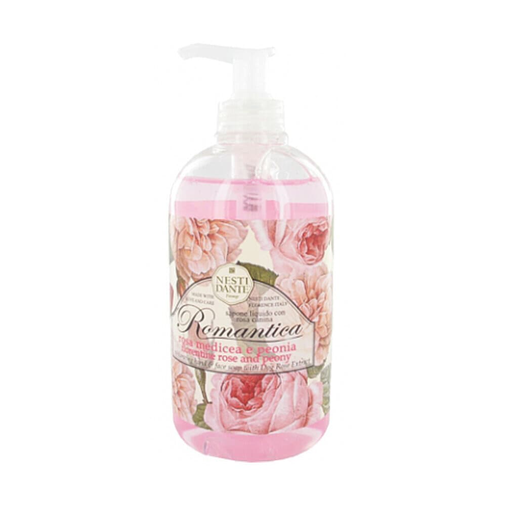 3x Nesti Dante Romantica Zeeppomp Rose & Peony 500 ml