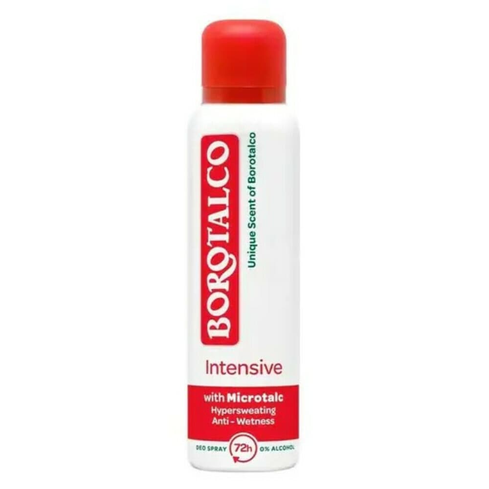 6x Borotalco Deospray Intensive 150 ml