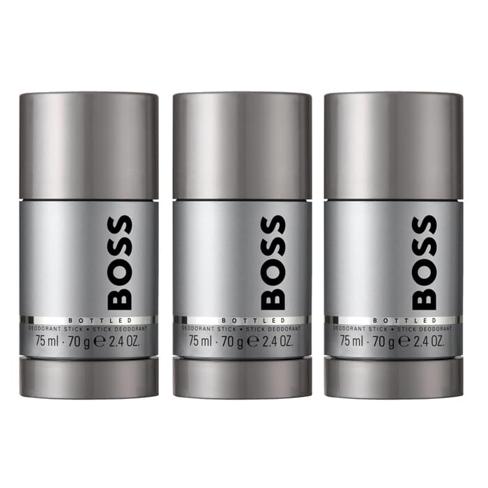 Boss Bottled deodorant stick 3 x 75 ml (3-Pack)