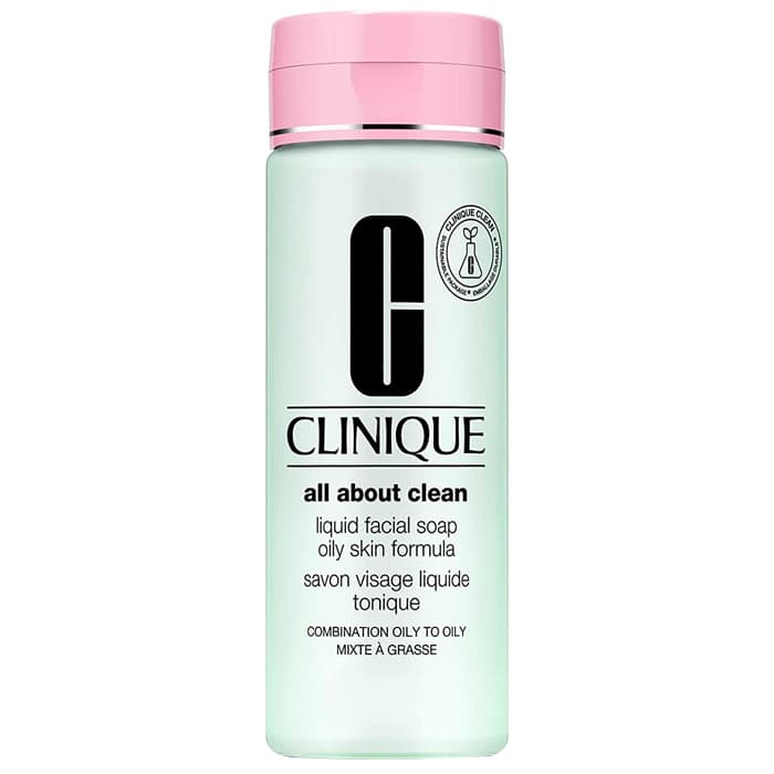 All About Clean Liquid Facial Soap Oily Skin 200 ml (huidtype 3,4)