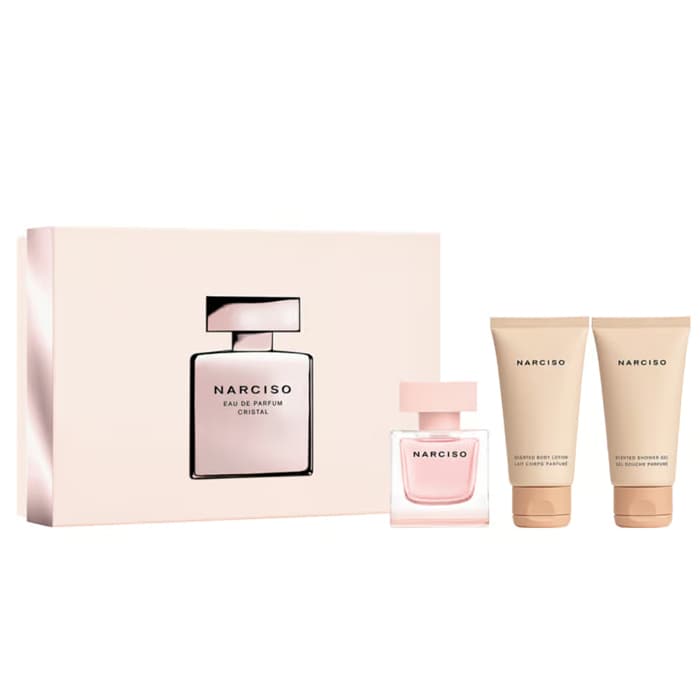 Narciso Cristal eau de parfum 50 ml geschenkset