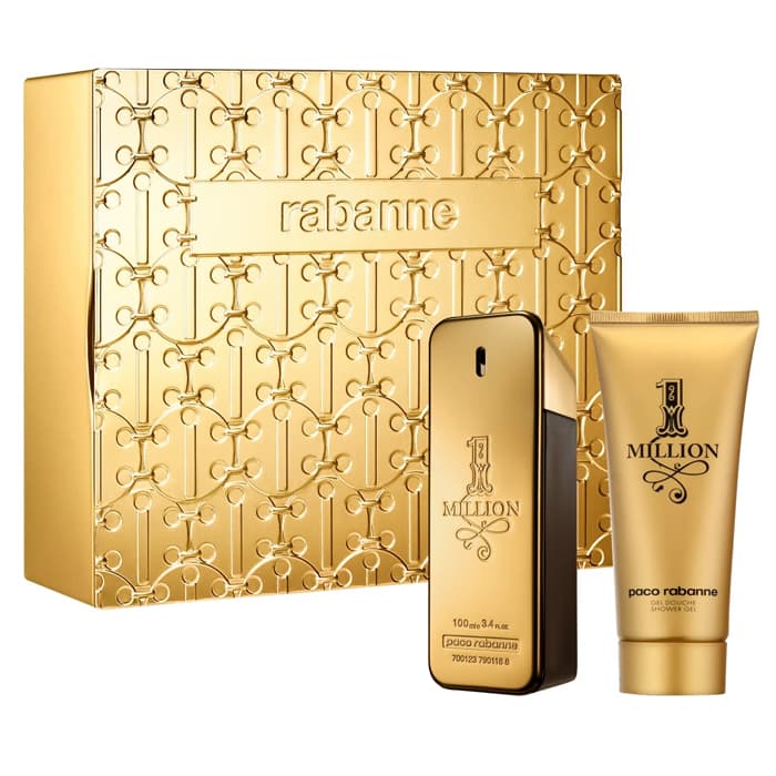 One Million 100 ml + showergel geschenkset