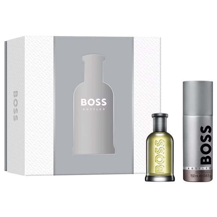 Boss Bottled eau de toilette 50 ml + deodorant spray geschenkset