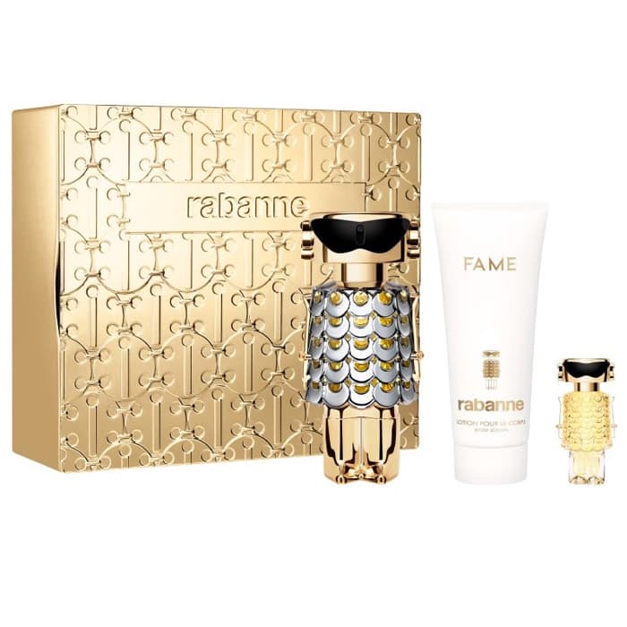 Fame eau de parfum 80 ml + miniatuur geschenkset