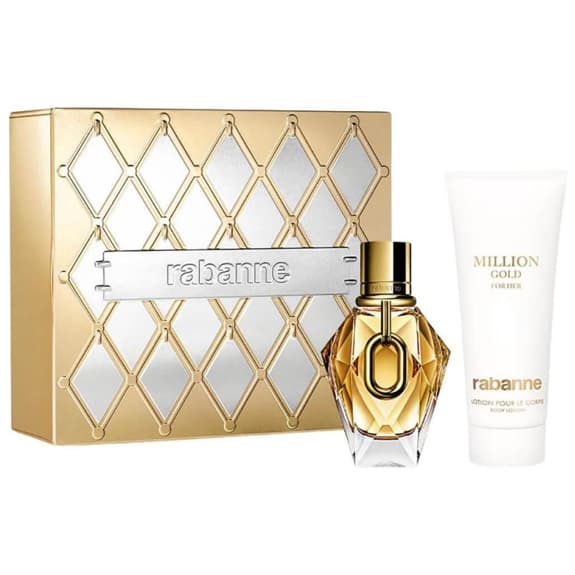 Million Gold for Her 50 ml geschenkset