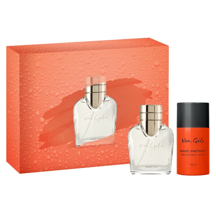 Basic Instinct eau de toilette 40 ml + deodorant stick geschenkset