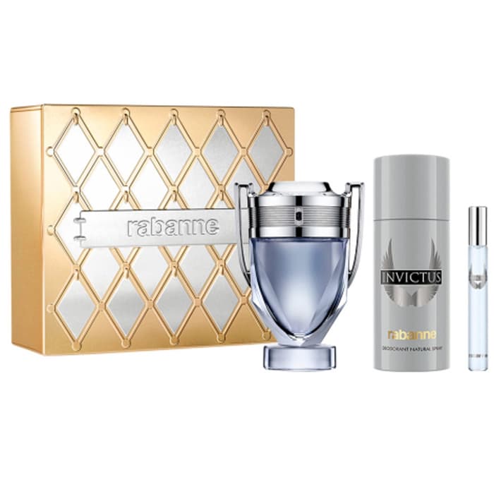 Invictus 100 ml + 10 ml + deo spray geschenkset