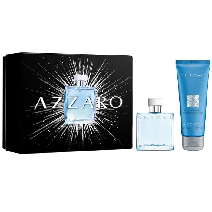 Azzaro Chrome 50 ml geschenkset