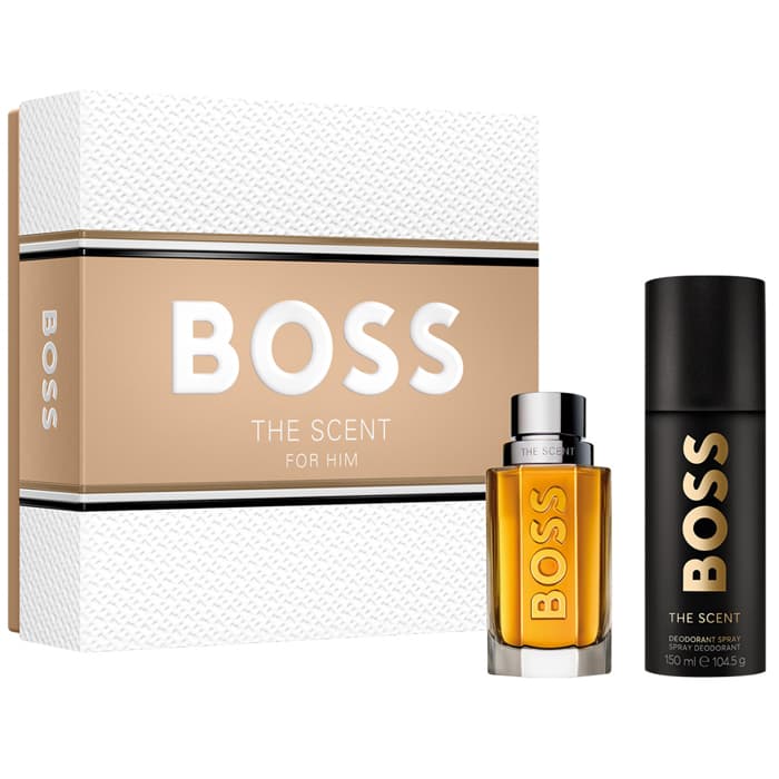 Boss The Scent 50 ml + deodorant spray geschenkset