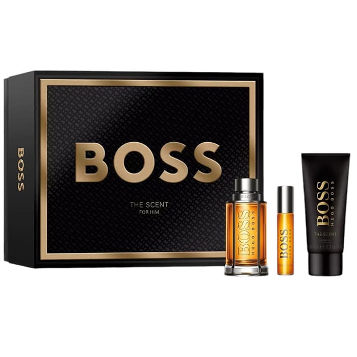 Boss The Scent 100 ml + 10 ml geschenkset