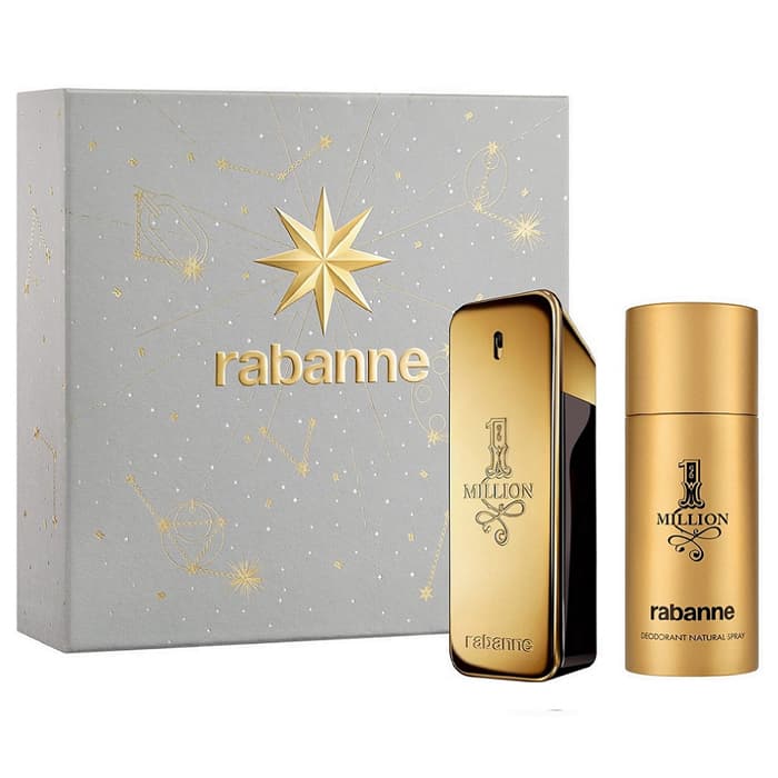 One Million 100 ml + deo spray geschenkset